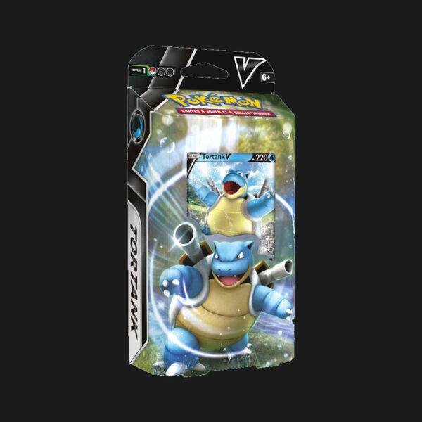 Deck Combat Tortank-V 60 cartes Pokémon
