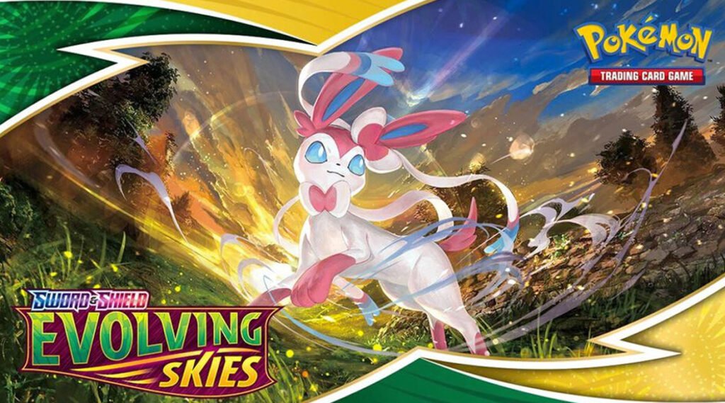 Tripacks et boosters EB07 Évolution Céleste déjà en magasin ?