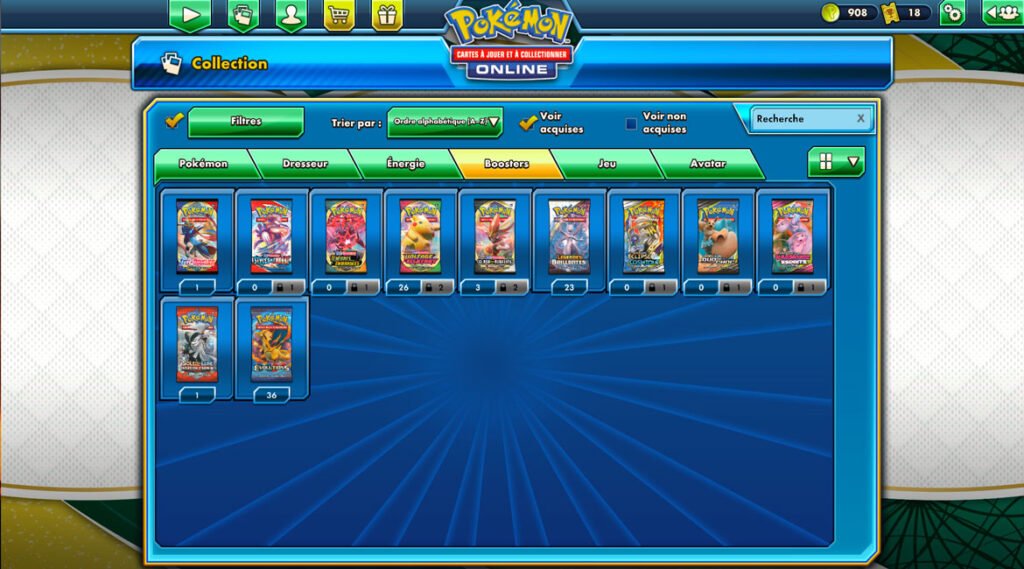 Comment utiliser les codes pour le JCC Pokémon Online ?