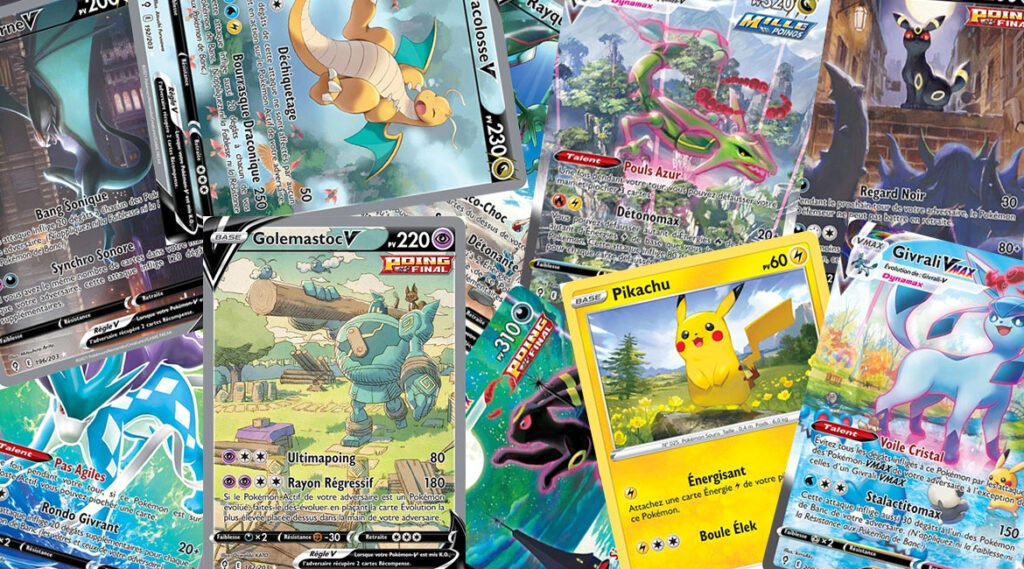 Top 10 des plus belles cartes Pokémon Évolution Céleste