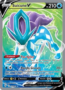 Suicune V 173/203