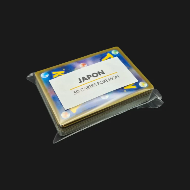 Lot de 50 cartes Pokémon Japonaises