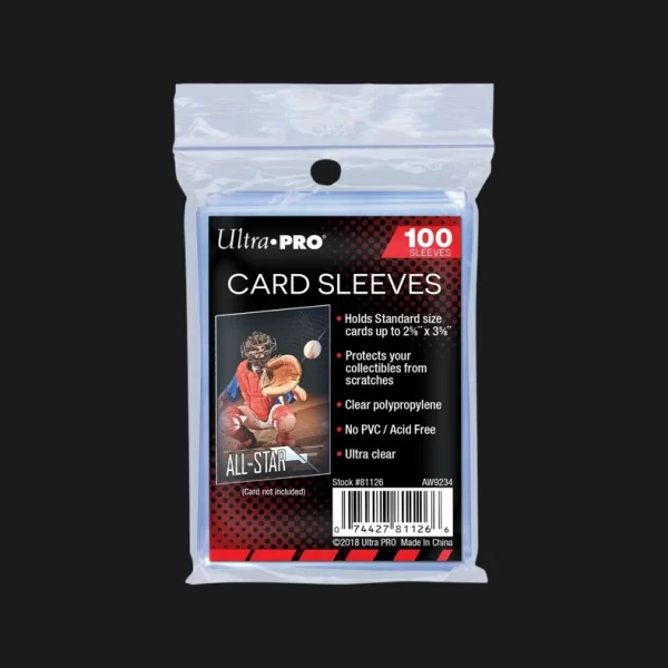 100 Sleeves Ultra Pro souples