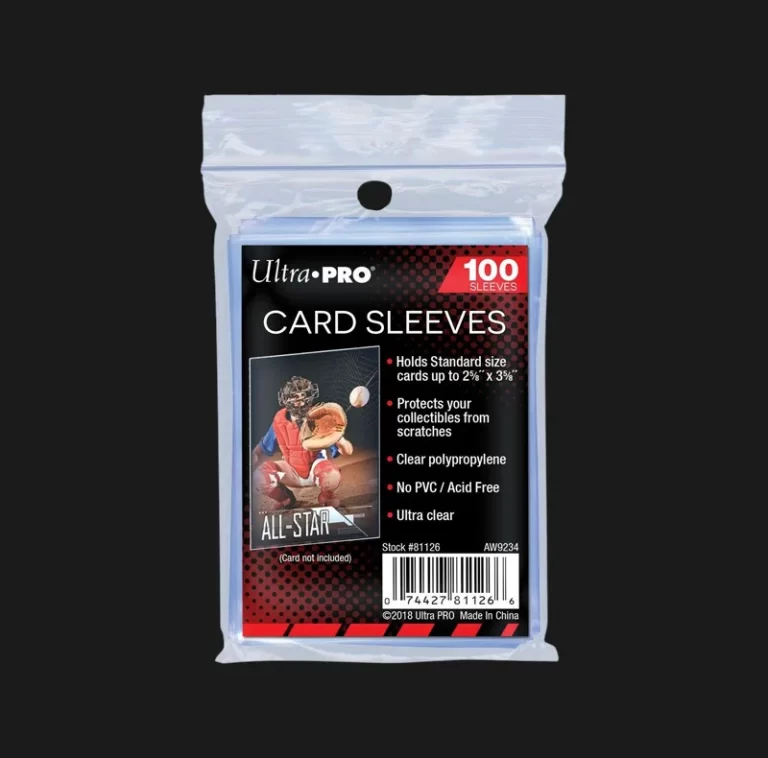 100 Sleeves Ultra Pro souples