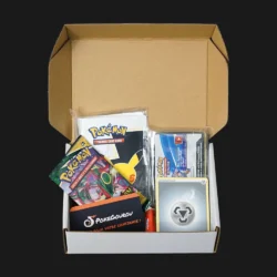 Box surprise Pokémon avec booster