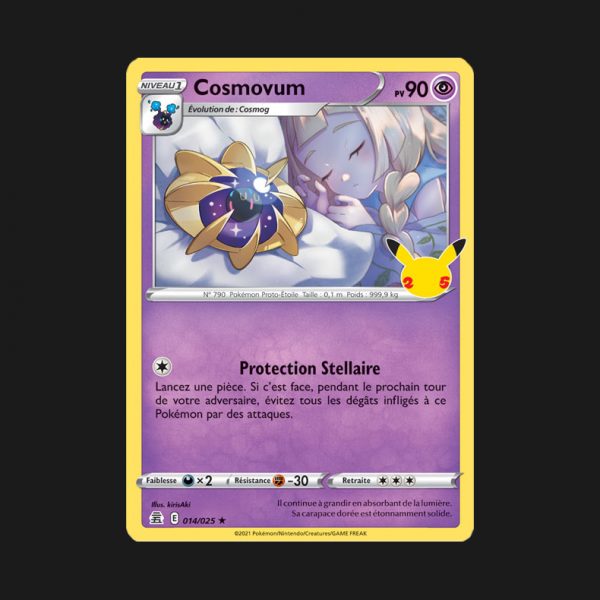 Cosmovum 014/025 - Pokémon Célébrations