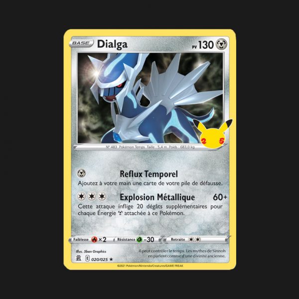 Dialga 020/025 - Pokémon Célébrations