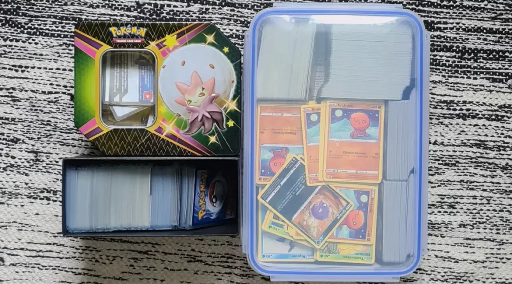 Que faire des ses cartes Pokémon en double ?