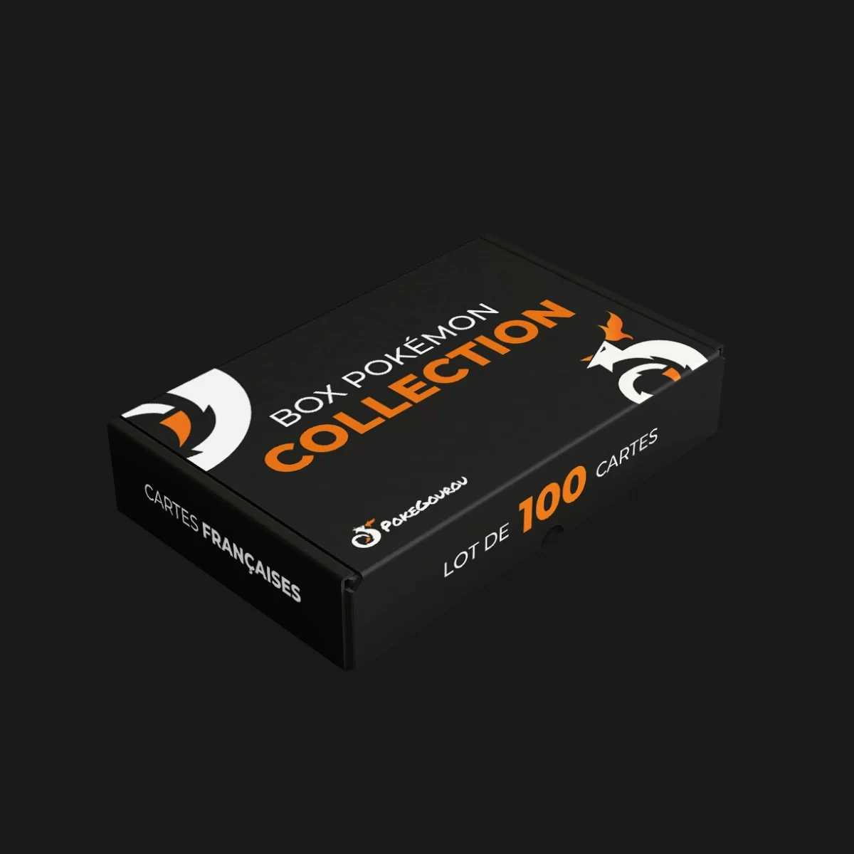 Box Collection 100 cartes Pokémon