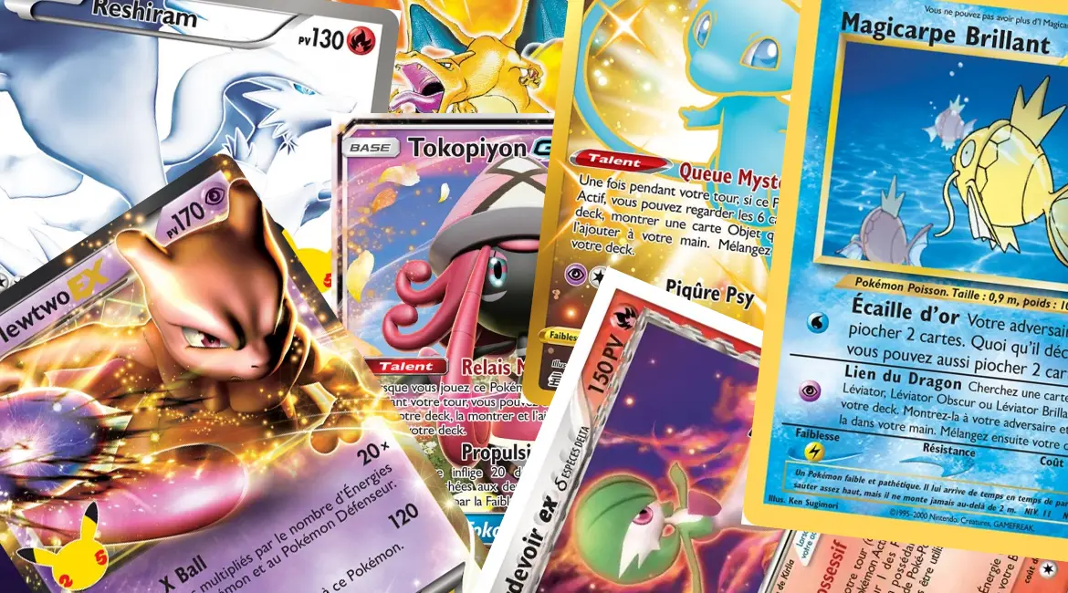 Les 5 cartes Pokémon rares de Célébrations les plus difficiles à obtenir