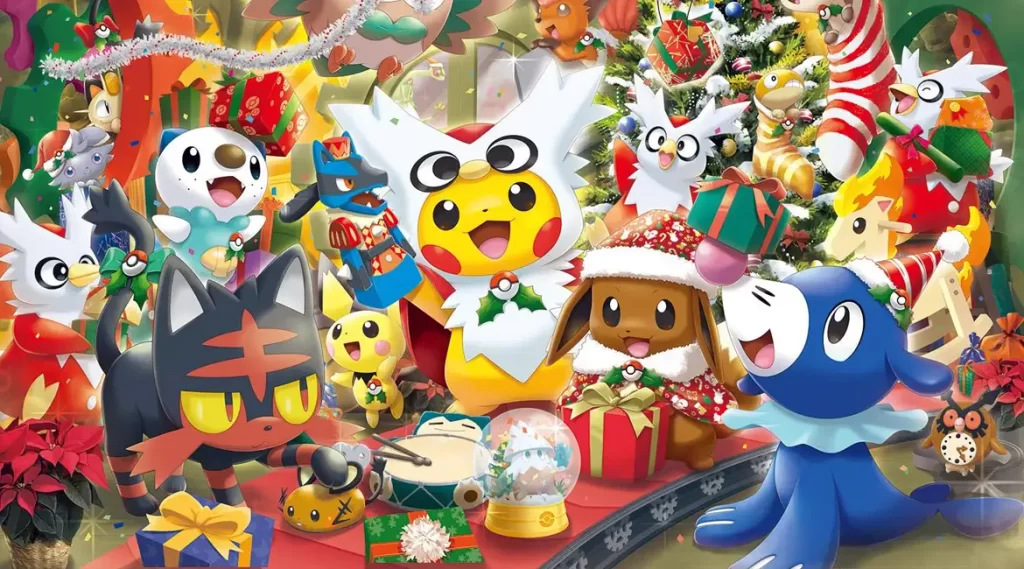 3 idées de cadeaux Pokémon pour Noël