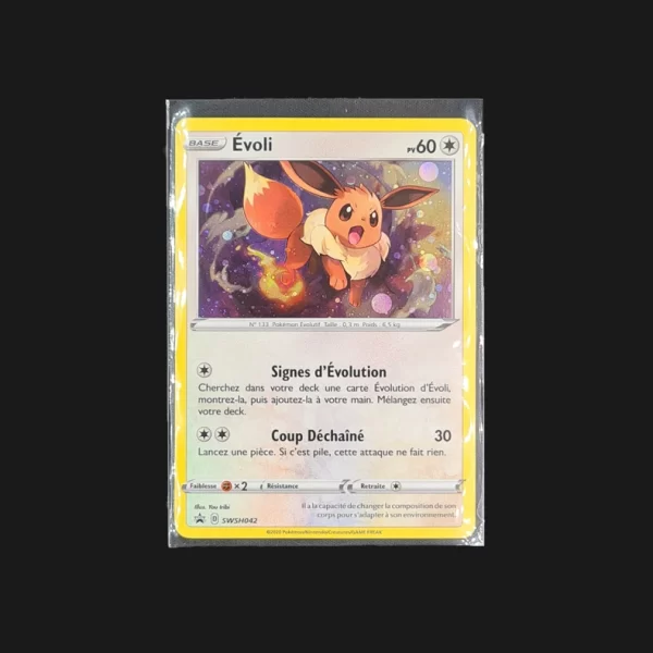 Évoli SWSH042 - Cartes Pokémon PROMO