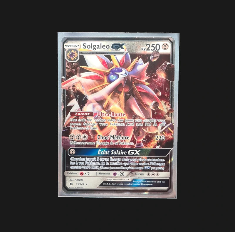 Solgaleo GX 89/149 SL01 - Cartes Pokémon GX