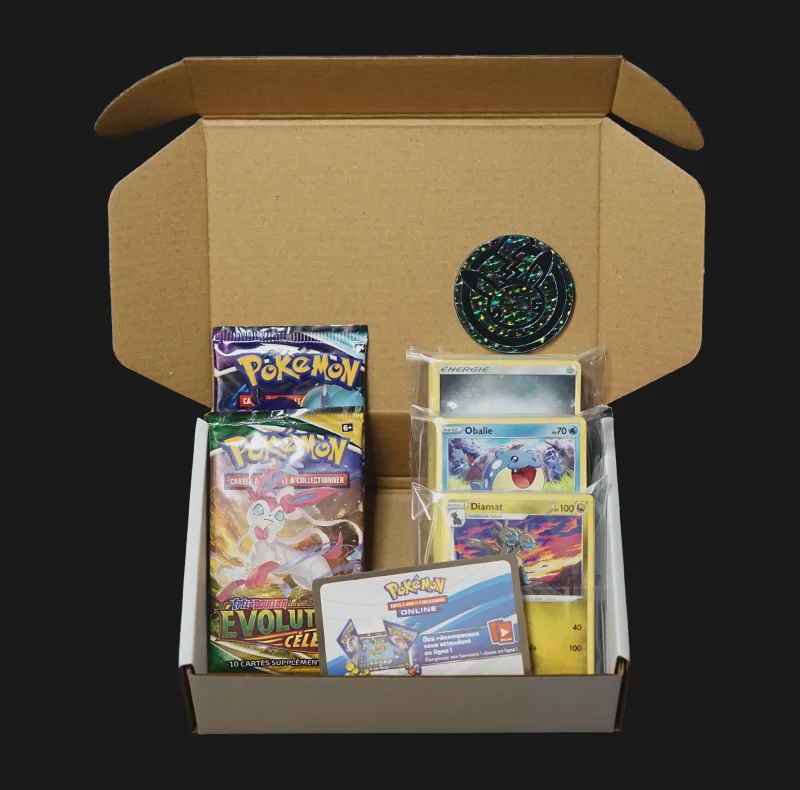 Box surprise Pokémon Premium