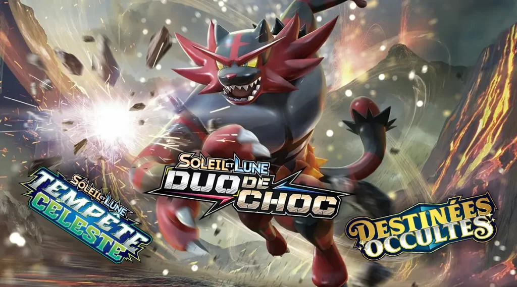 Les 5 extensions Pokémon les plus rares de Soleil et Lune