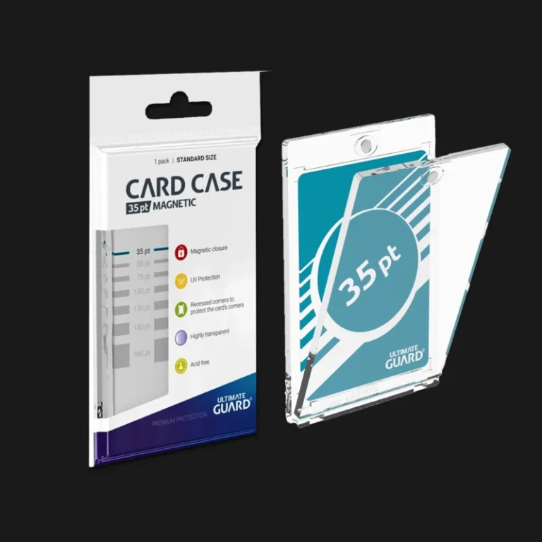Ultimate Guard Magnetic Card Case - 35pt To 360pt - Protect Your Trading Cards