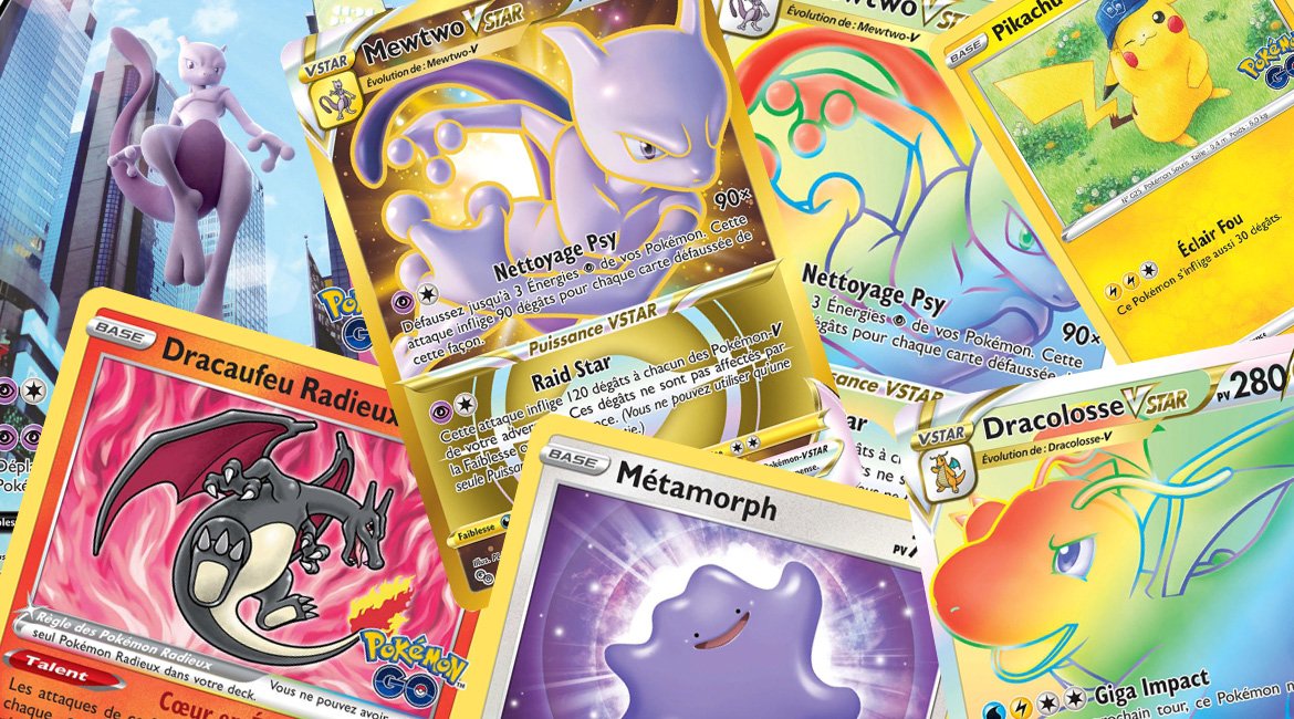 Les 5 cartes Pokémon GO les plus rares - Notre top 5 EB10.5