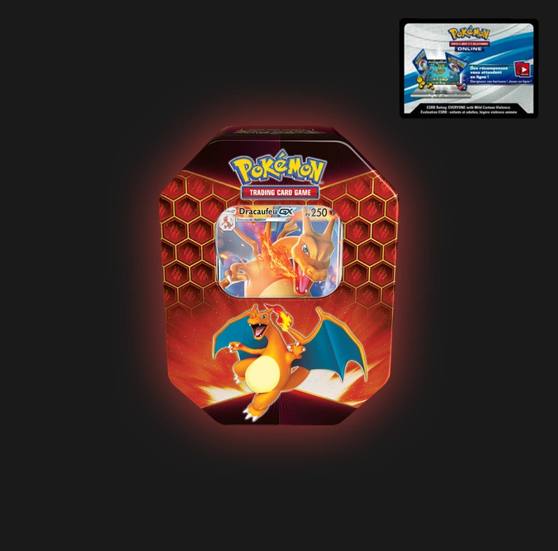 Achat Deck Dracaufeu GX Pokémon Online
