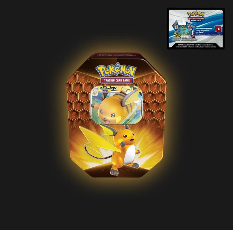 Achat Deck Raichu GX Pokémon Online