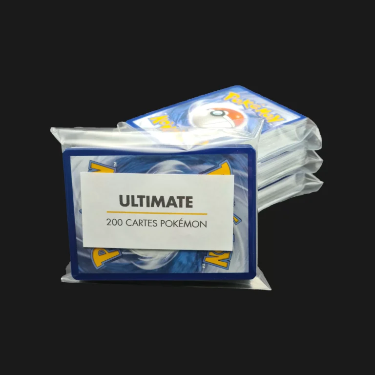 Box Ulimate Pokémon de 200 cartes neuves