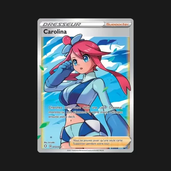 Carolina 072/072 Destinées Radieuses - Cartes Pokémon
