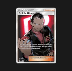 Exil de Giovanni 67/68 Destinées Occultes - Cartes Pokémon