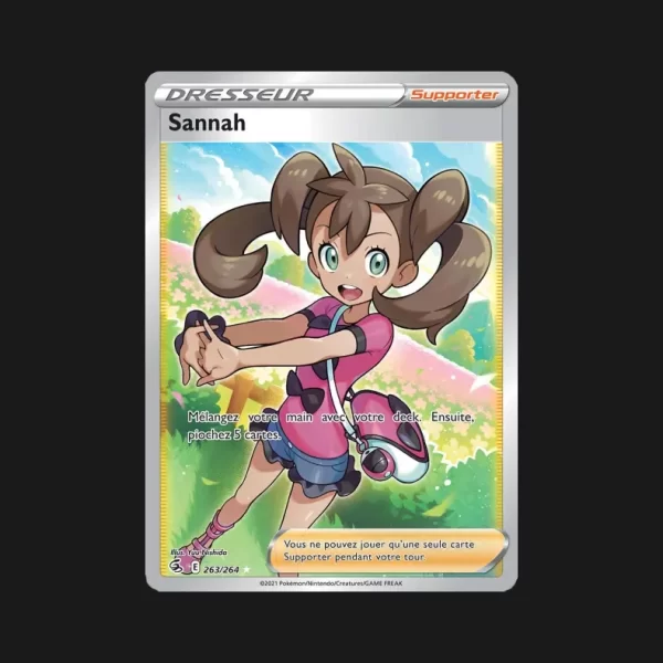 Sannah 263/264 Poing de Fusion - Cartes Pokémon