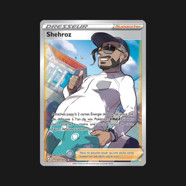 Shehroz 071/072 Destinées Radieuses - Cartes Pokémon