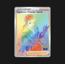 Capitaine d'équipe Spark 085/078 - Carte Pokémon