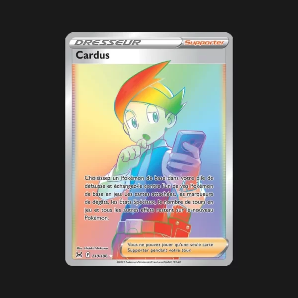 Cardus 210/196 Origine Perdue eb11 - Carte Pokémon