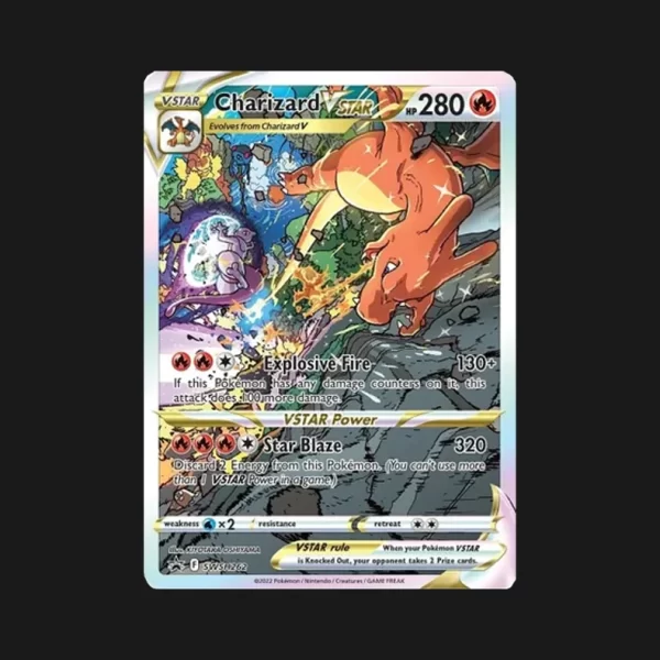Charizard V SWSH262 - Carte Pokémon Promo SWSH