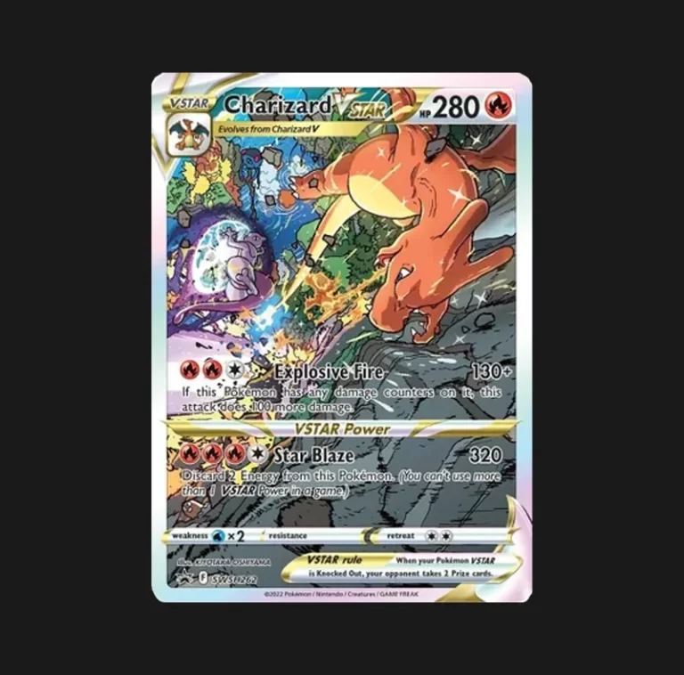 Charizard V SWSH262 - Carte Pokémon Promo SWSH