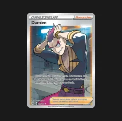 Damien 264/264 Poing de Fusion - Carte Pokémon