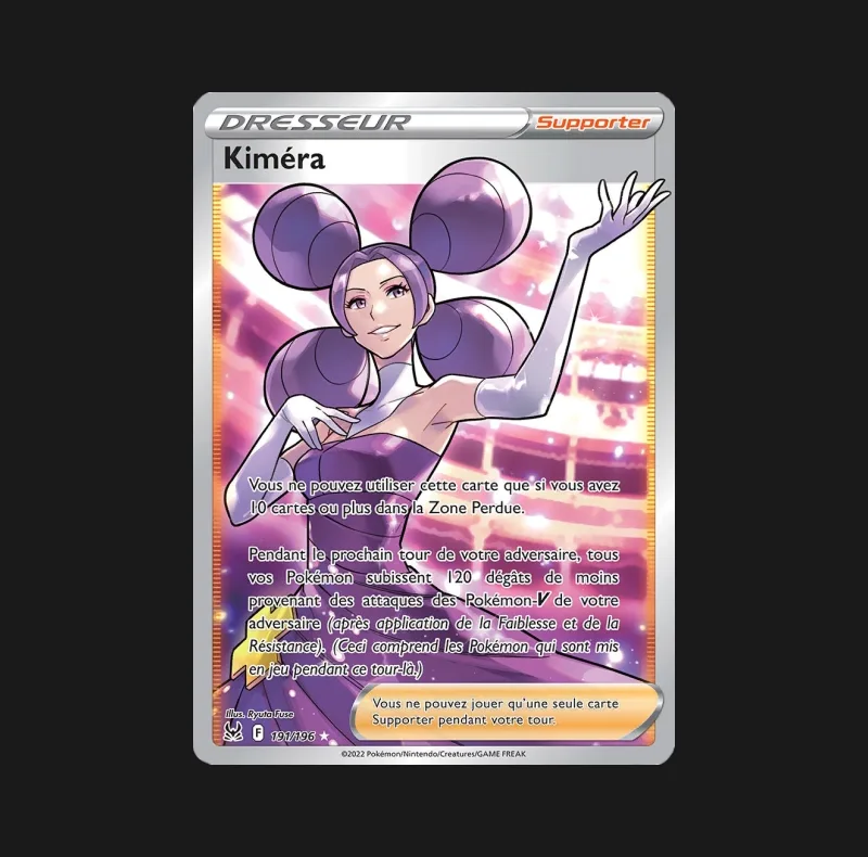 Kiméra 191/196 Origine Perdue - Cartes Pokémon