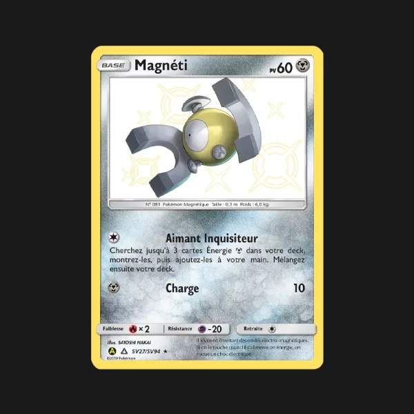Magnéti SV27/SV944 Destinées Occultes - Cartes Pokémon