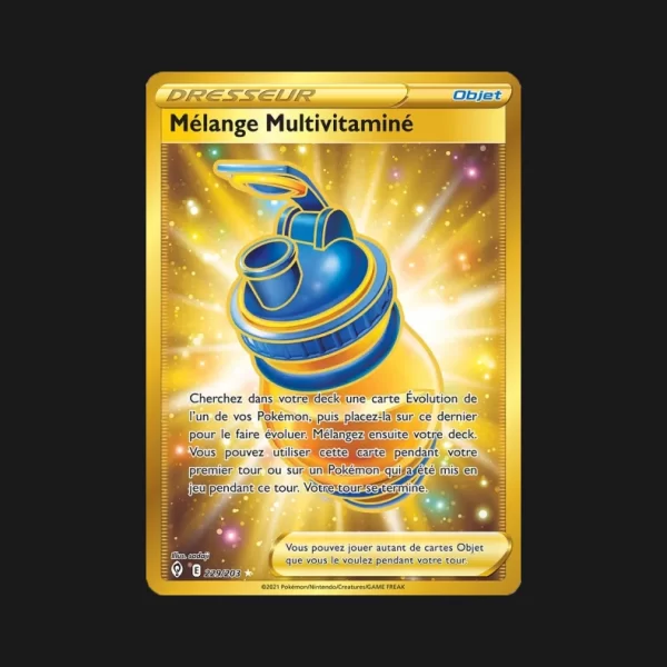 Mélange Multivitaminé 229/203 - Cartes Pokémon