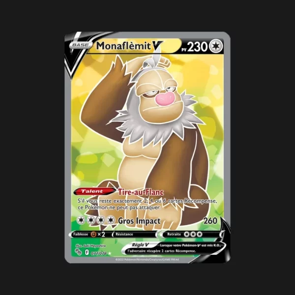 Monaflèmit V 077/078 Pokémon GO - Cartes Pokémon