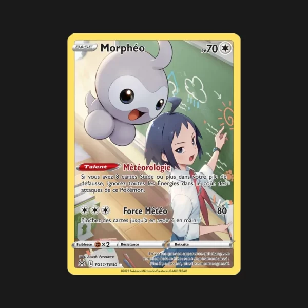 Morphéo TG11/TG30 Origine Perdue - Carte Pokémon