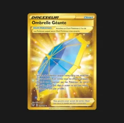 Ombrelle Géante 199/189 Ténèbres Embrasées - Cartes Pokémon