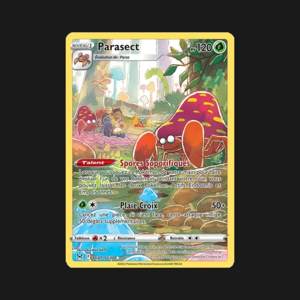 Parasect TG01-TG30 Origine Perdue - Cartes Pokémon