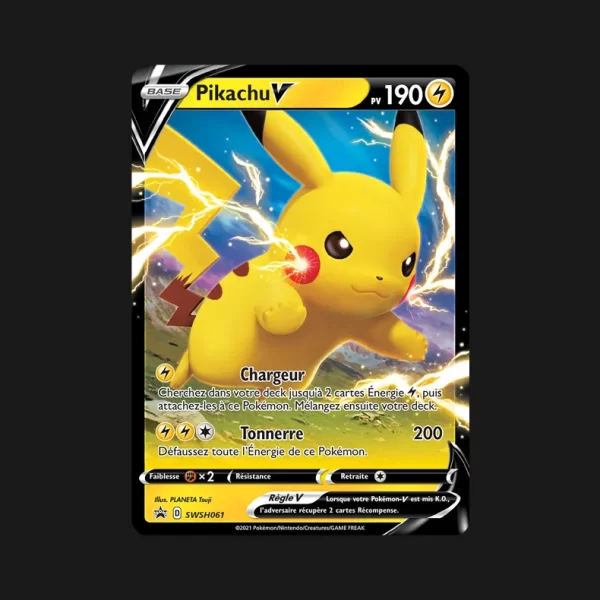 Pikachu V SWSH061 - Carte Pokémon Promo SWSH