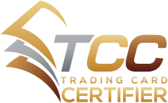 logo trading card certifier tcc