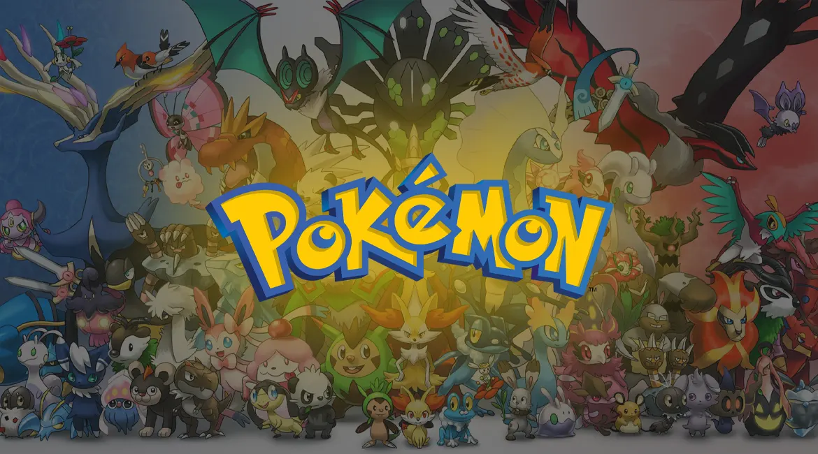 Liste de tous les Pokémon existants dans le jeu