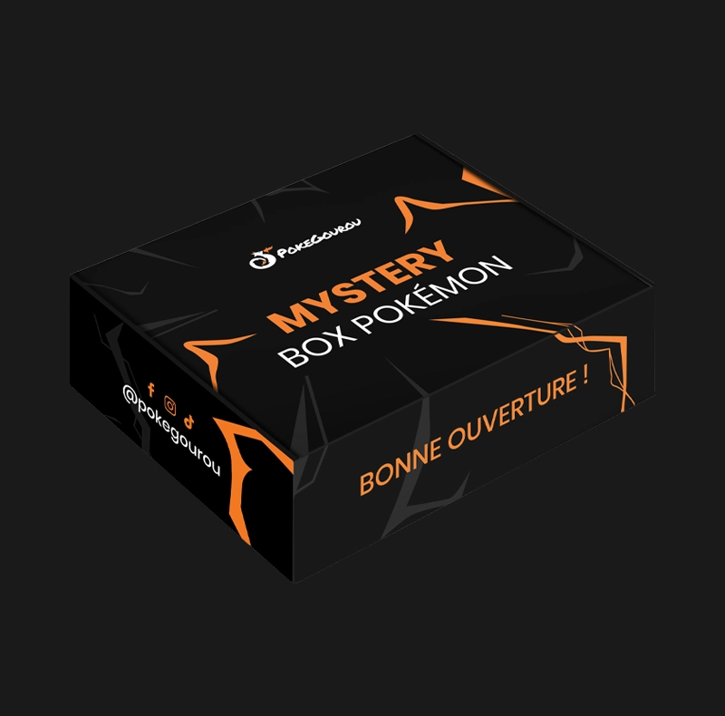 Mystery box Pokémon française