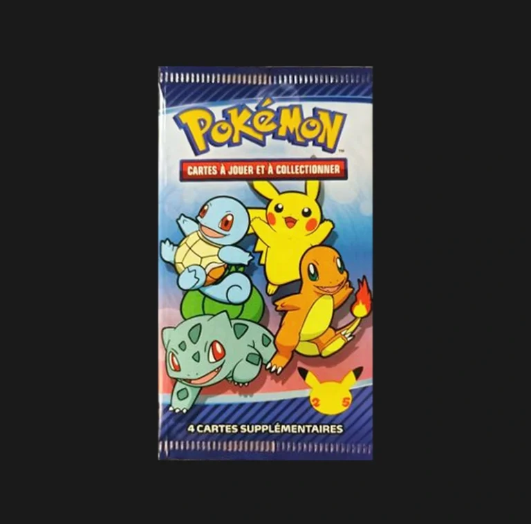 Booster Pokémon McDonald's 2021