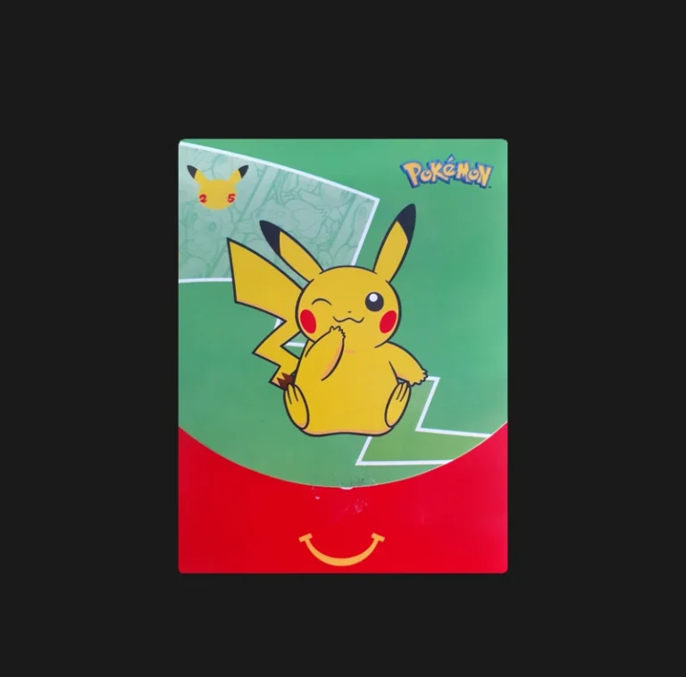 Booster Pokémon McDonald's 2021