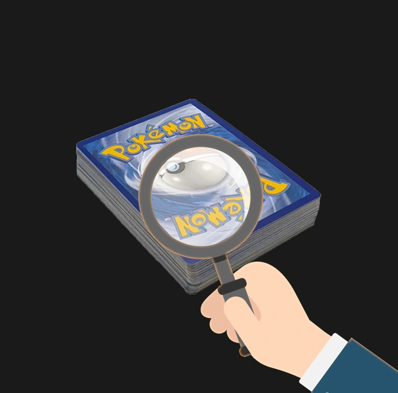 Authentification de cartes Pokémon