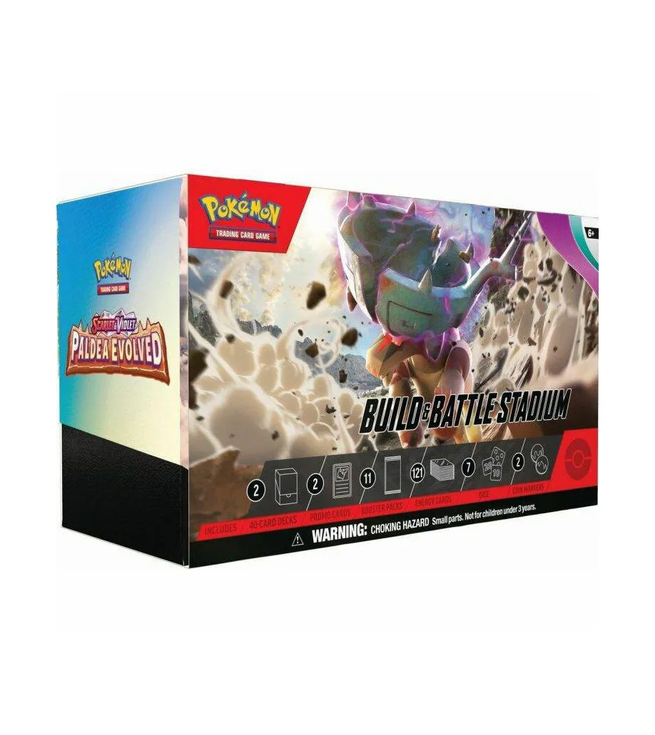 Coffret de combats et stratégies SV02 Pokémon