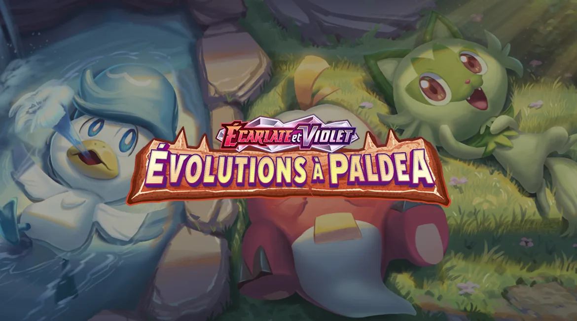 Extension Pokémon Évolutions à Paldea