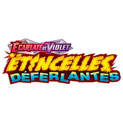 Pokémon étincelles déferlantes logo